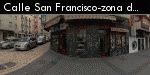 Calle San Francisco-Zona de tapas en el cruce con Ram?n y Cajal -  - Calle de San Francisco, 20