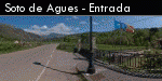 Soto de Agues - Entrada -  - Carretera Rioseco - Soto de Agues SC-2
