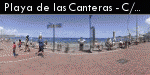 Playa de Las Canteras - c/. Olof Palme -  - Paseo de Las Canteras, 68
